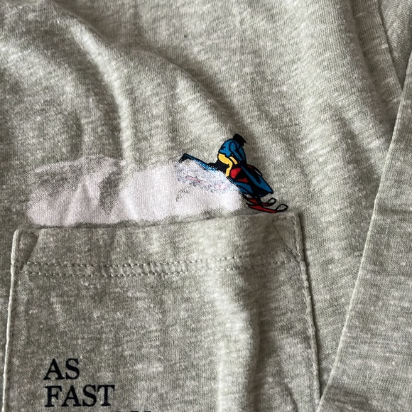 NWT Boys J Crew Crewcuts L/S Slub Knit Cotton Tee Size XL (12-14) - Picture 3 of 5